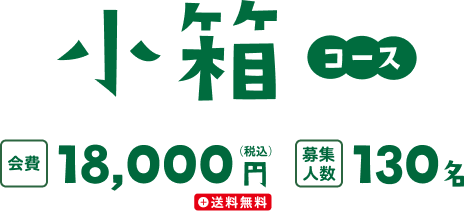 小箱コース