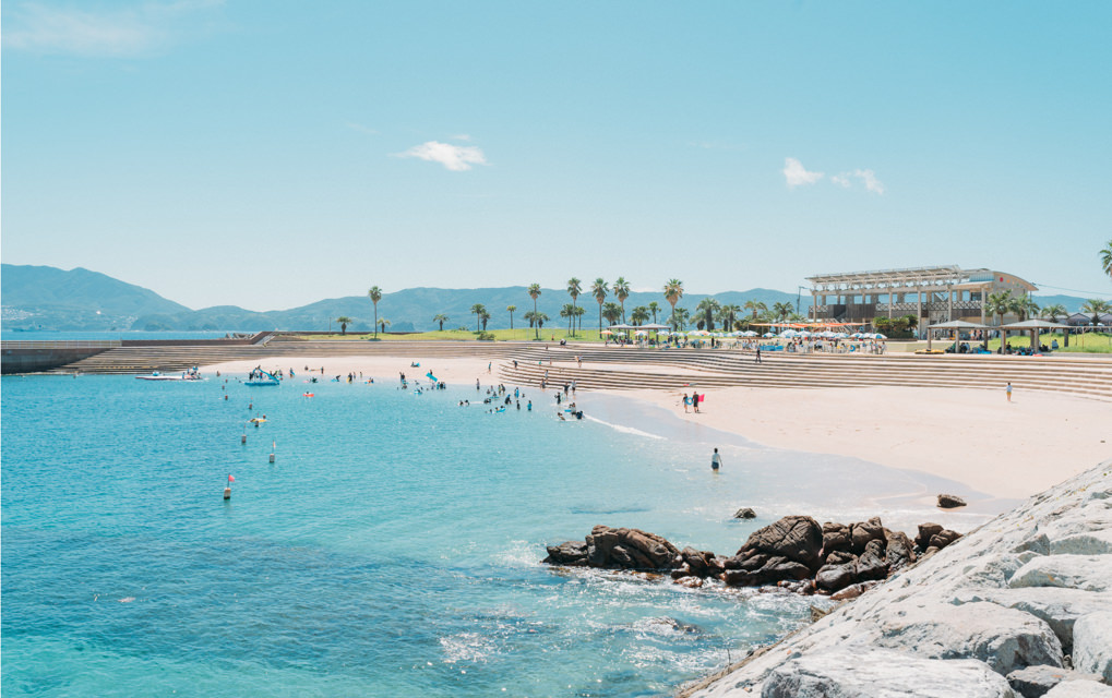 高島海水浴場