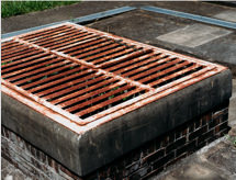 世界文化遺産北渓井坑跡