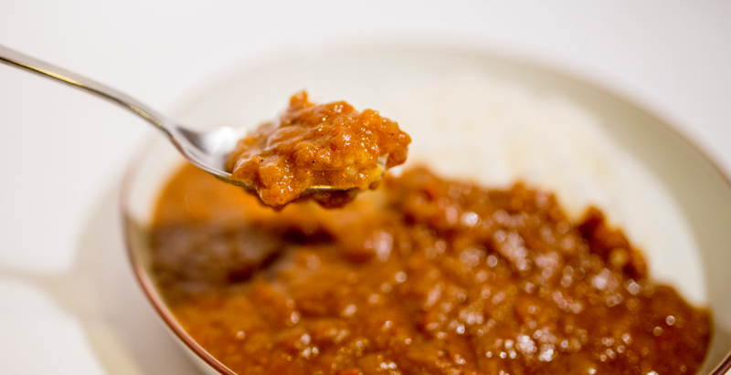 大人のトマトカレー