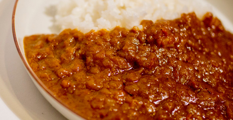 大人のトマトカレー