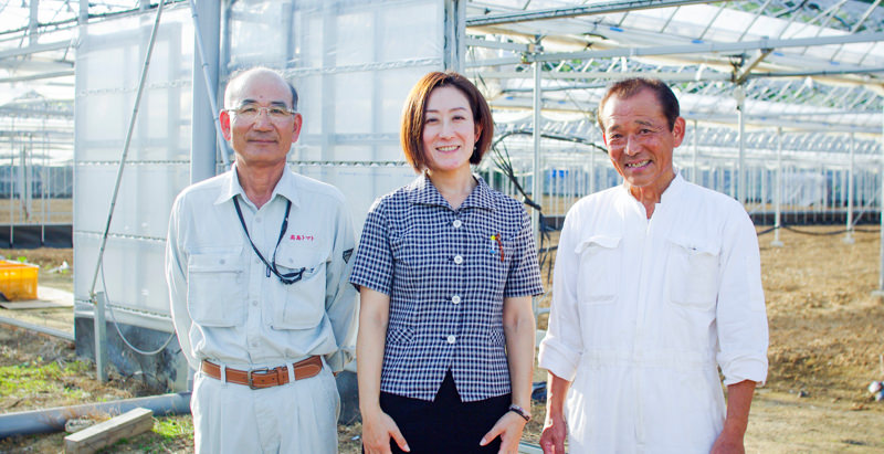 溝江所長・崎永取締役部長・木下営業隊長