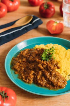 大人のトマトカレー