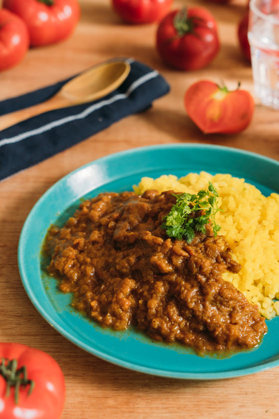 大人のトマトカレー