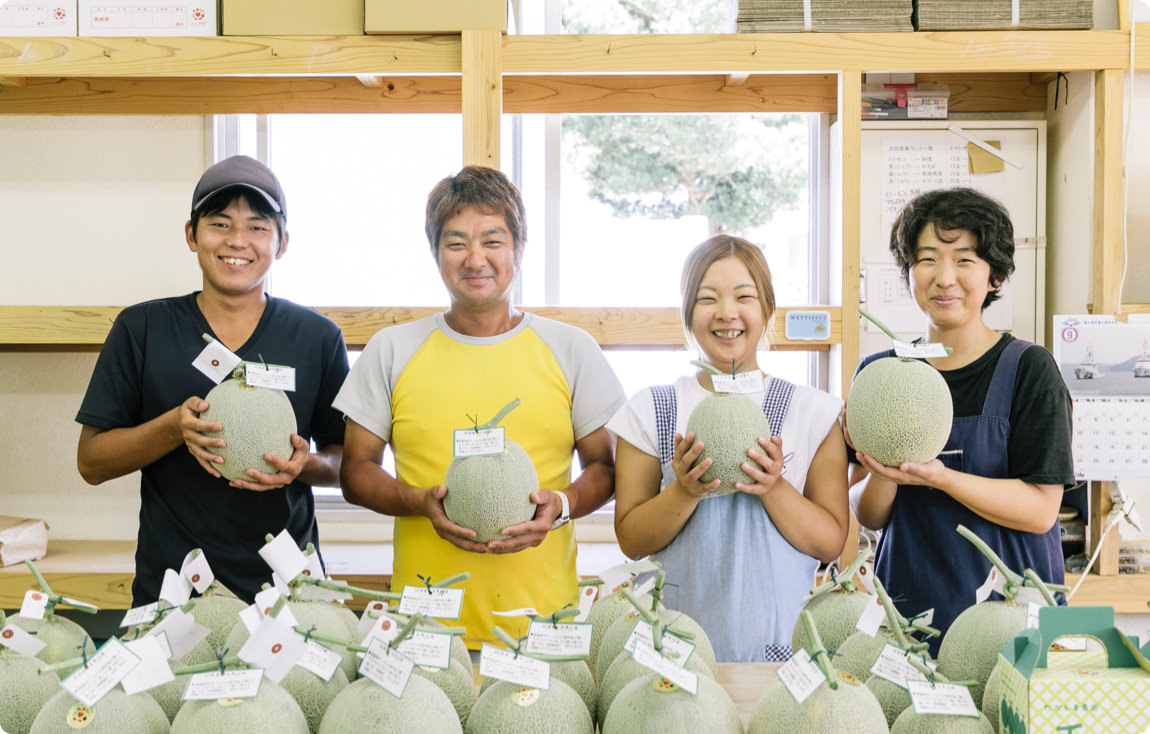 たかしまメロン