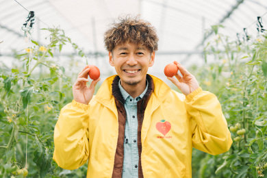 たかしま農園のスタッフ