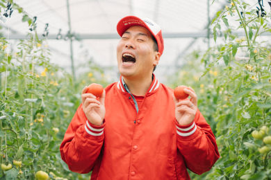 たかしま農園のスタッフ