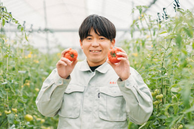 たかしま農園のスタッフ