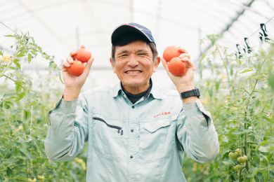 たかしま農園のスタッフ