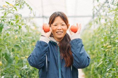 たかしま農園のスタッフ