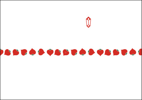 たかしま農園オリジナル トマト熨斗〈整列〉